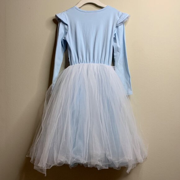 ROCK YOUR BABY X DISNEY Cinderella Tutu Dress Girls 6 Princess Tulle Kid Girl - Picture 2 of 10